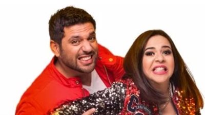 حسن الرداد يحسم الجدل: زوجتى إيمى سمير غانم بخير