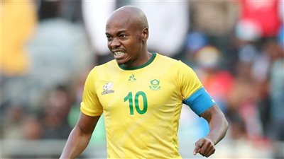 بيرسي تاو يعود لقائمة جنوب إفريقيا استعدادا لمواجهتي الجابون