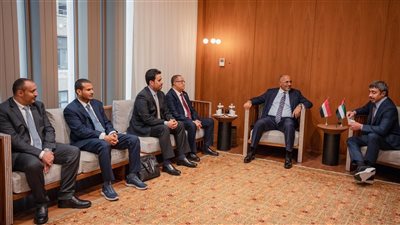 الزُبيدي يبحث مع الشيخ عبدالله بن زايد العلاقات الثنائية وآفاق التعاون المشترك (صور)