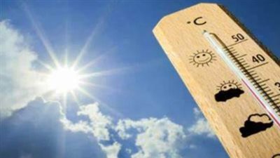 الأرصاد الجوية المصرية: طقس اليوم حار على أغلب الأنحاء.. والعظمى بالقاهرة 32 درجة