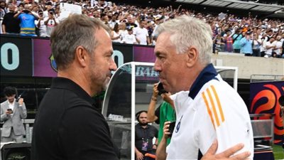 فليك ينافس أنشيلوتي على جائزة أفضل مدرب خلال شهر سبتمبر