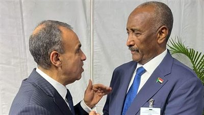 وزير الخارجية لرئيس المجلس السيادي السوداني: حريصون على إنهاء الحرب في الخرطوم