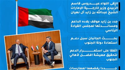 الإمارات والانتقالي.. معا لاستعادة دولة الجنوب (إنفوجراف)