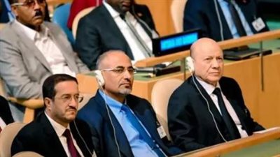 سياسيون يشيدون بحراك عيدروس الزُبيدي خلال حضوره اجتماعات الجمعية العامة للأمم المتحد