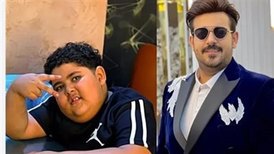 المطرب الشعبي إسماعيل الليثي: ابني كان طفل بريء وغلبان.. وأشكر كل الناس اللي وقفت جنبي