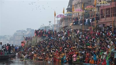  غرق 46 شخصًا خلال مهرجان في الهند