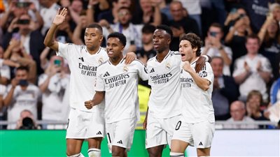 مبابي يتصدر المرشحين لجائزة لاعب الشهر في ريال مدريد