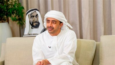  الشيخ عبدالله بن زايد يجري مباحثات مع أنطونيو غوتيريش الأمين العام للأمم المتحدة