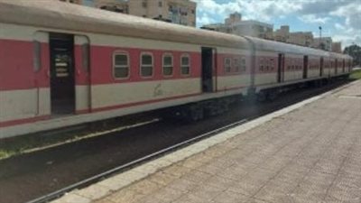 مواعيد قطارات السكة الحديد على خط القاهرة - الإسكندرية اليوم الثلاثاء 1_10_2024