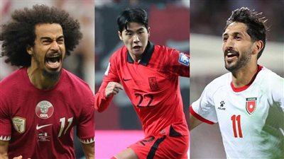 ثنائي عربي وكوري جنوبي بقائمة المرشحين لجائزة أفضل لاعب في آسيا