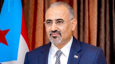 الزُبيدي يُعزَّي في وفاة العميد سالم عقيل طماح