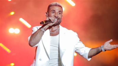 موعد حفل أحمد سعد في مهرجان الموسيقى العربية 2024