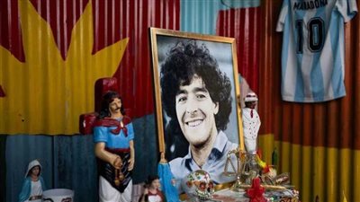 نقل رفات مارادونا إلى ضريح جديد بعد 4 سنوات من وفاته.. ما السبب؟