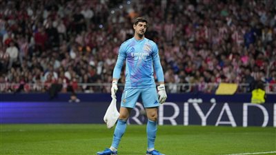 ببيان رسمي.. ريال مدريد يكشف تفاصيل إصابة حارسه كورتوا