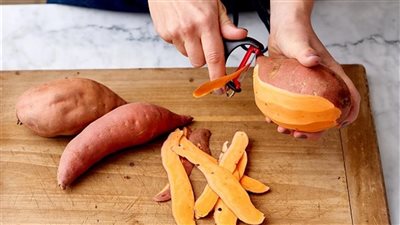 وصفات البطاطا الحلوة في الخريف.. حضريها مشوية دون تكاليف نهائيا