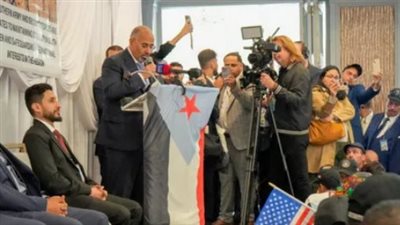 وسط تفاعل كبير مع هاشتاج #كلفورنيا_ترحب_بالرئيس_عيدروس.. كيف يواصل الزُبيدي حمل هموم شعبه إلى منصات القرار الدولي؟