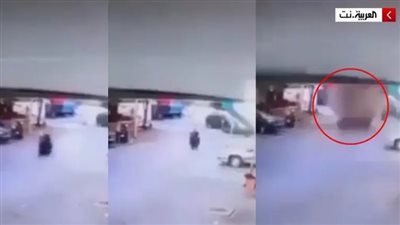 كاميرا مراقبة توثق لحظة استهداف نصرالله