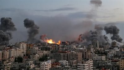 الاحتلال الإسرائيلي يشن ١١ غارة على الضاحية الجنوبية ببيروت