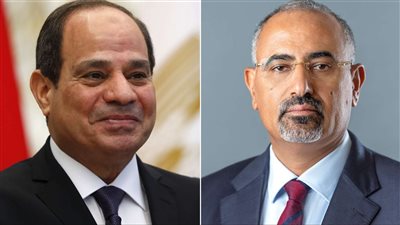 الزبيدي يهنئ الرئيس السيسي بذكرى انتصارات أكتوبر 
