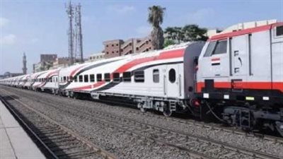 مواعيد القطارات المكيفة والروسى على خط القاهرة - الإسكندرية اليوم 6_10_2024