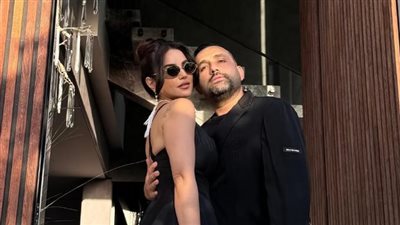 شاهد.. صور تبرز حب درة لزوجها بعيد ميلاده على أنغام 