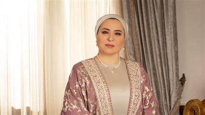 السيدة انتصار السيسي: نحتفل اليوم بإنجاز خالد في تاريخ الأمة صنعه رجال آمنوا بوطنهم واستقلاله.