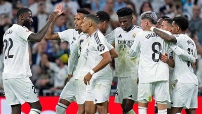 عودة القوة الضاربة.. تشكيل ريال مدريد لمواجهة سيلتا فيجو بالدوري الإسباني