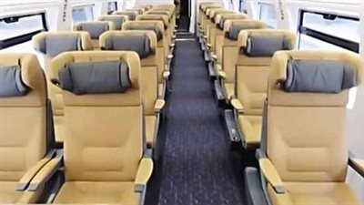 مواعيد قطار تالجو على خط الإسكندرية للقاهرة اليوم الإثنين 7_10_2024