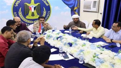بمناسبة الذكرى 61 لثورة 14 اكتوبر.. تنفيذيتا انتقالي حضرموت الساحل والوادي تناقشان التحضيرات لمليونية 