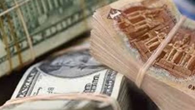  سعر الدولار اليوم مقابل الجنيه المصري