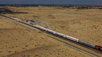 المهندس محمد عامر: وصول أول قطار تجريبي لـ سيناء ملحمة كاملة للدولة المصرية