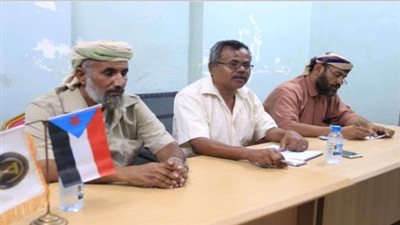 انتقالي مديرية القطن بمحافظة حضرموت يناقش الترتيبات لمليونية الهوية الجنوبية