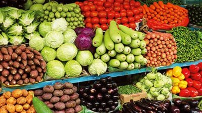 أسعار الخضار والفاكهة داخل سوق العبور اليوم الخميس 10_10_2024