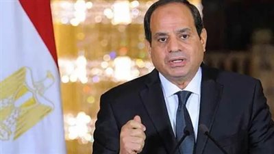 الرئيس عبدالفتاح السيسى يصل 