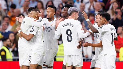 ريال مدريد يكتسح ديبورتيفو مينيرا بخماسية في كأس ملك إسبانيا