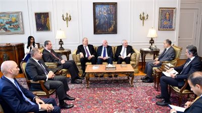 وزير الخارجية المصري يؤكد لوفد حركة فتح دعم مصر للسلطة الفلسطينية ورفض التهجير