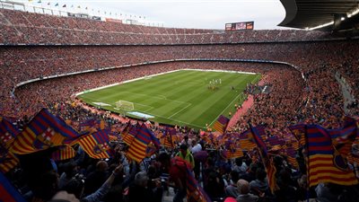 برشلونة يتخذ قرارا استثنائيا قبل مواجهة فرانكفورت خوفا من أزمة 2022