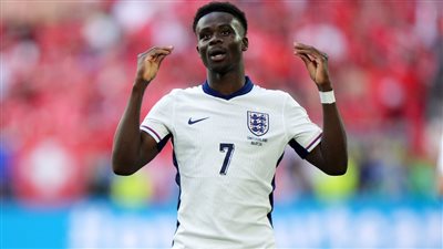 رسميا.. استبعاد بوكايو ساكا من منتخب إنجلترا