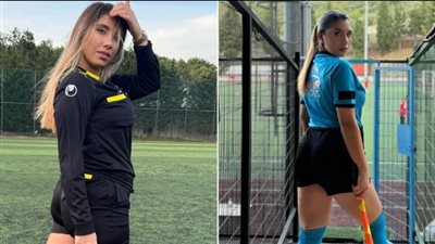 بعد إيقافها مدى الحياة بسبب فضيحة أخلاقية.. تعليق مثير من الحكمة التركية (صور)