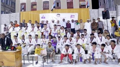 بمناسبة ذكرى ثورة 14 أكتوبر بجنوب اليمن.. انتقالي حضرموت ينظم كرنفال رياضي شعبي بنادي سمعون الشحر 