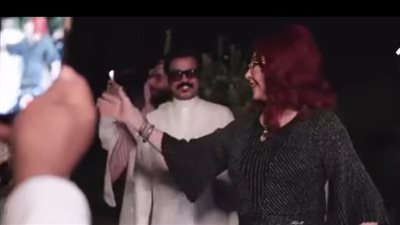 نبيلة عبيد تكشف عن كواليس الحفل الذي أقيم على هامش انضمامها للمسلسل السعودي 