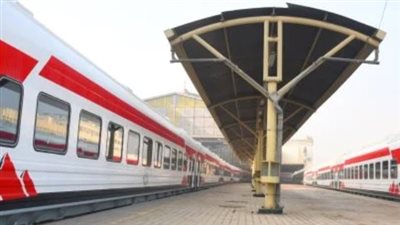 المواعيد الجديده والاسعار لقطار 976 القاهره - الأقصر vip بعد قيامه من محطه بشتيل