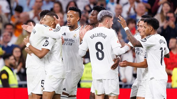 ريال مدريد يكتسح ديبورتيفو مينيرا بخماسية في كأس ملك إسبانيا