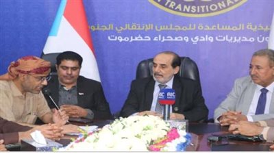 بالتزامن مع ذكرى ثورة 14 أكتوبر.. اجتماع مشترك للوقوف على آخر الاستعدادات لمليونية الهوية الجنوبية بسيئون