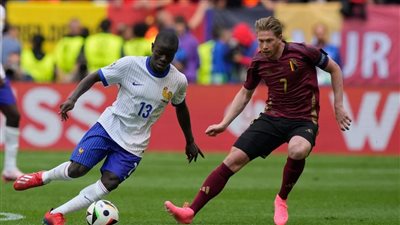 التشكيل المتوقع لقمة فرنسا وبلجيكا بدوري الأمم الأوروبية