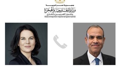 وزير الخارجية لنظيرته الألمانية: يجب وقف الحرب في غزة ولبنان بأسرع وقت ودون عوائق