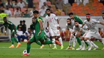 السعودية تتعادل مع البحرين وتشعل صراع المركز الثاني بتصفيات المونديال