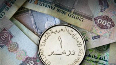 سعر الدرهم الإماراتي في البنك المركزي المصري اليوم الأربعاء 16_10_2024