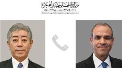 وزير الخارجية المصري يؤكد لنظيره الياباني رفض مصر ‏لسياسات التصعيد الإسرائيلية في غزة ‏