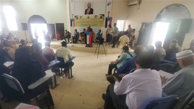 منسقية انتقالي جامعة أبين تنظم مهرجان خطابي وفني بمناسبة ذكرى ثورة 14 أكتوبر بجنوب اليمن (صور)